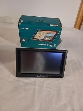 Garmin Drive 50 USA LM 5"drive mapping directions mount power cord quick start